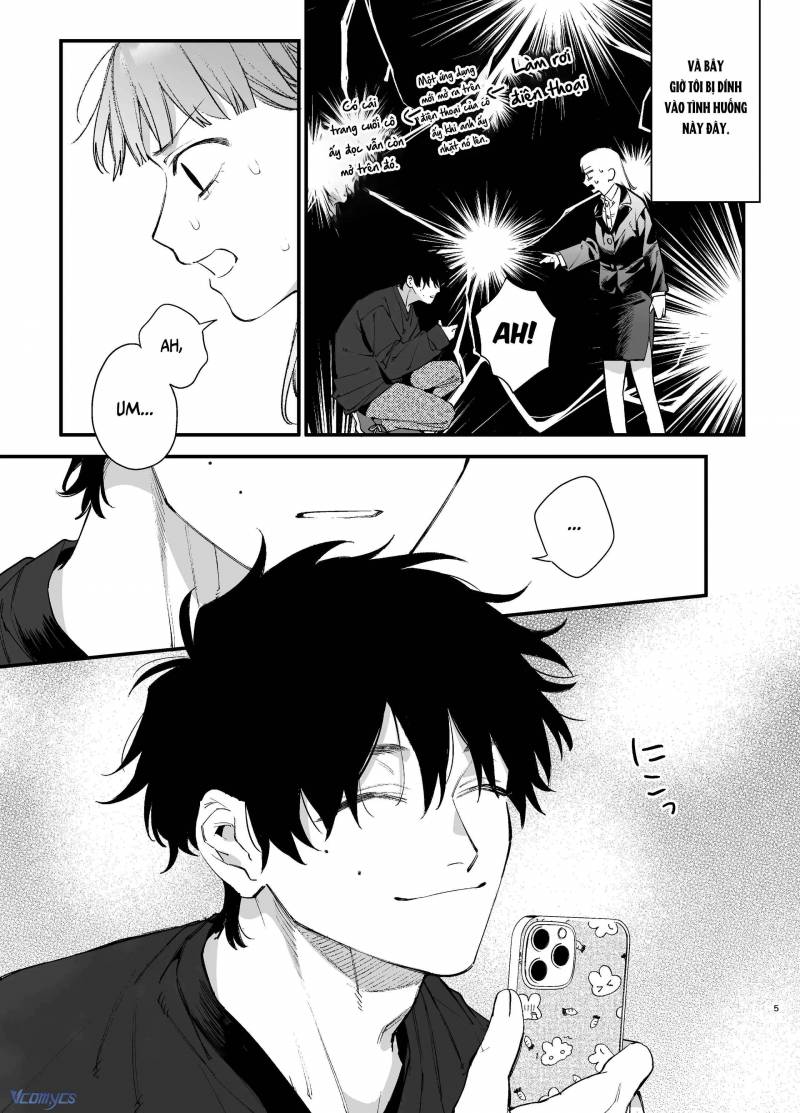 Tuyển Tập Truyện Ngắn Manga Chap Chap 56.1-Tuyển Tập Truyện Ngắn Manga - Next Chap 110