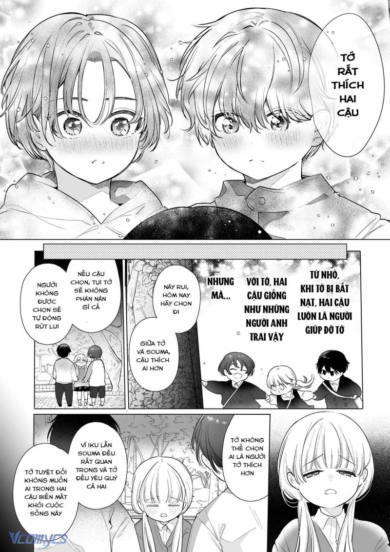 Tuyển Tập Truyện Ngắn Manga Chap Chap 61.1-Tuyển Tập Truyện Ngắn Manga - Next Chap 120