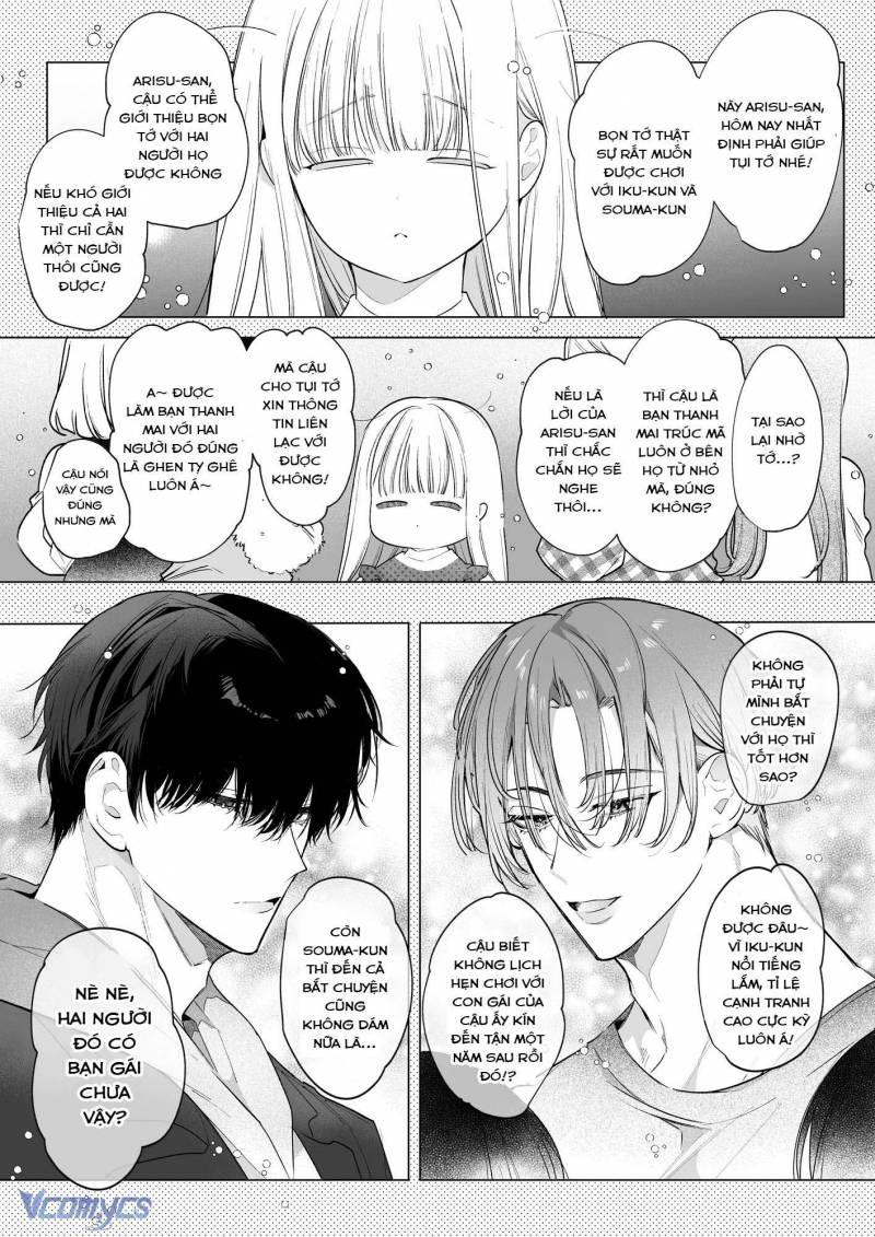 Tuyển Tập Truyện Ngắn Manga Chap Chap 61.1-Tuyển Tập Truyện Ngắn Manga - Next Chap 120