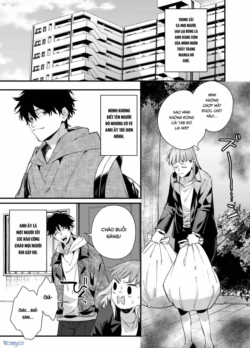 Tuyển Tập Truyện Ngắn Manga Chap Chap 64.1-Tuyển Tập Truyện Ngắn Manga - Next Chap 125