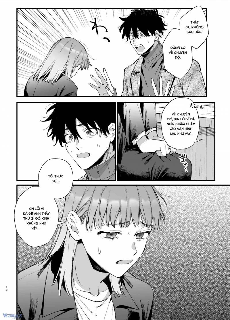 Tuyển Tập Truyện Ngắn Manga Chap Chap 64.1-Tuyển Tập Truyện Ngắn Manga - Next Chap 125