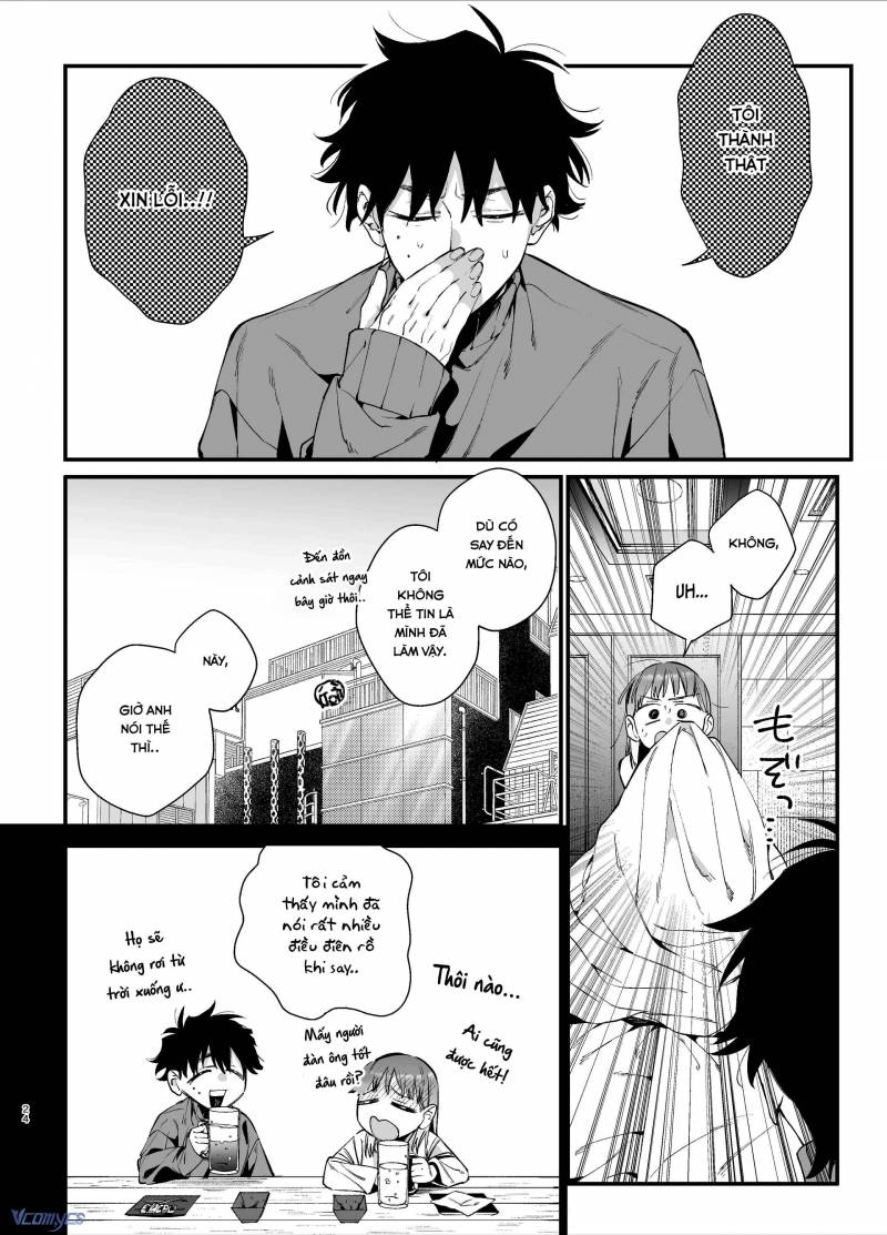 Tuyển Tập Truyện Ngắn Manga Chap Chap 64.1-Tuyển Tập Truyện Ngắn Manga - Next Chap 125