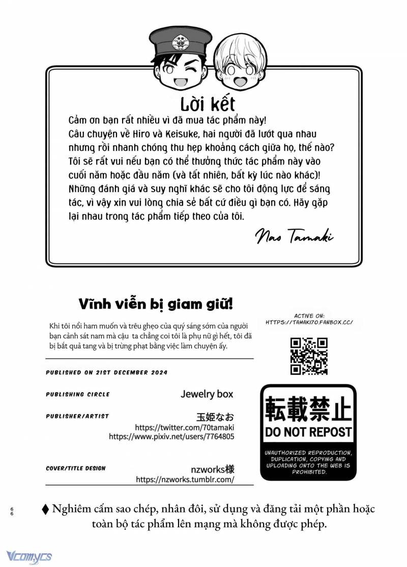 Tuyển Tập Truyện Ngắn Manga Chap Chap 65-Tuyển Tập Truyện Ngắn Manga - Next Chap 127