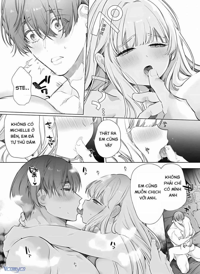 Tuyển Tập Truyện Ngắn Manga Chap Chap 67.1-Tuyển Tập Truyện Ngắn Manga - Next Chap 132