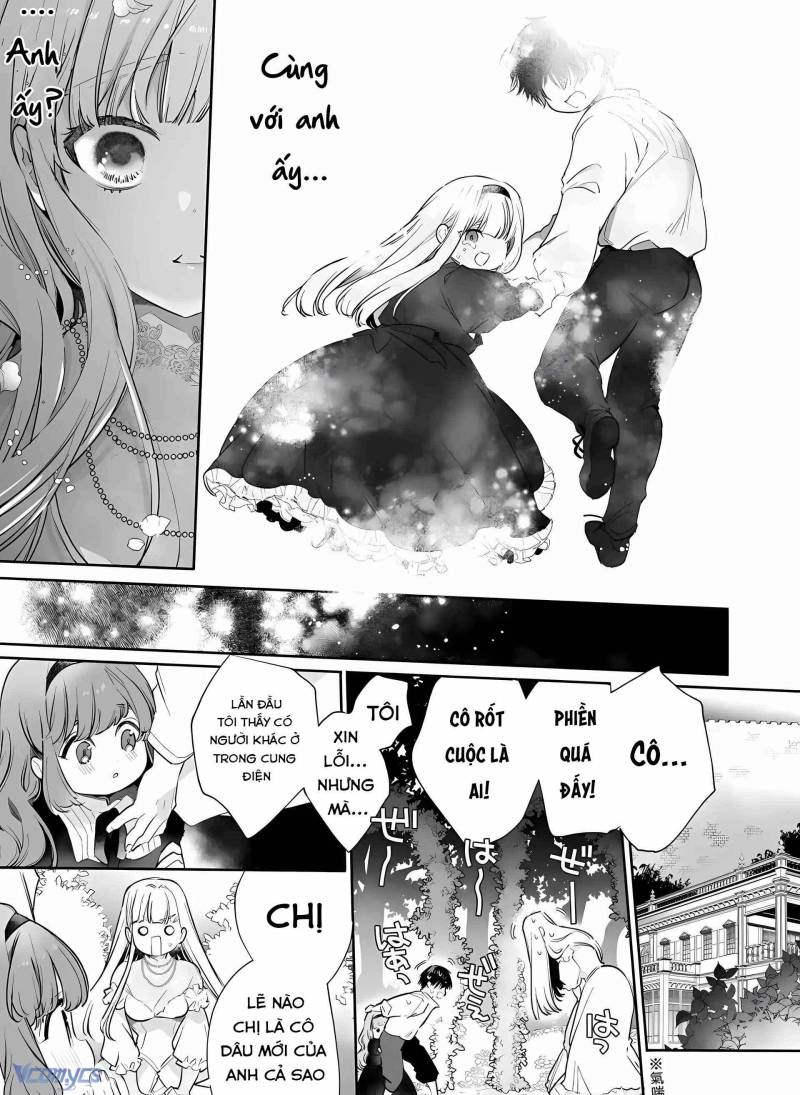 Tuyển Tập Truyện Ngắn Manga Chap Chap 67.3-Tuyển Tập Truyện Ngắn Manga - Next Chap 134