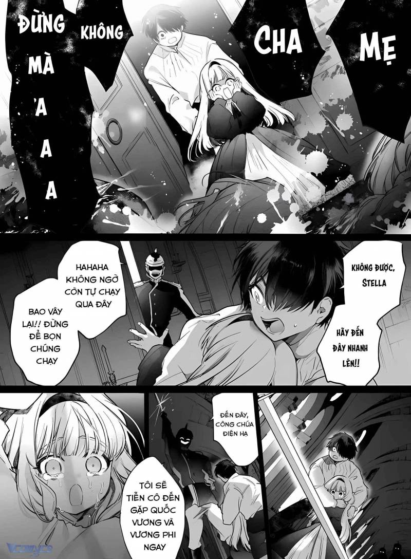Tuyển Tập Truyện Ngắn Manga Chap Chap 67.3-Tuyển Tập Truyện Ngắn Manga - Next Chap 134