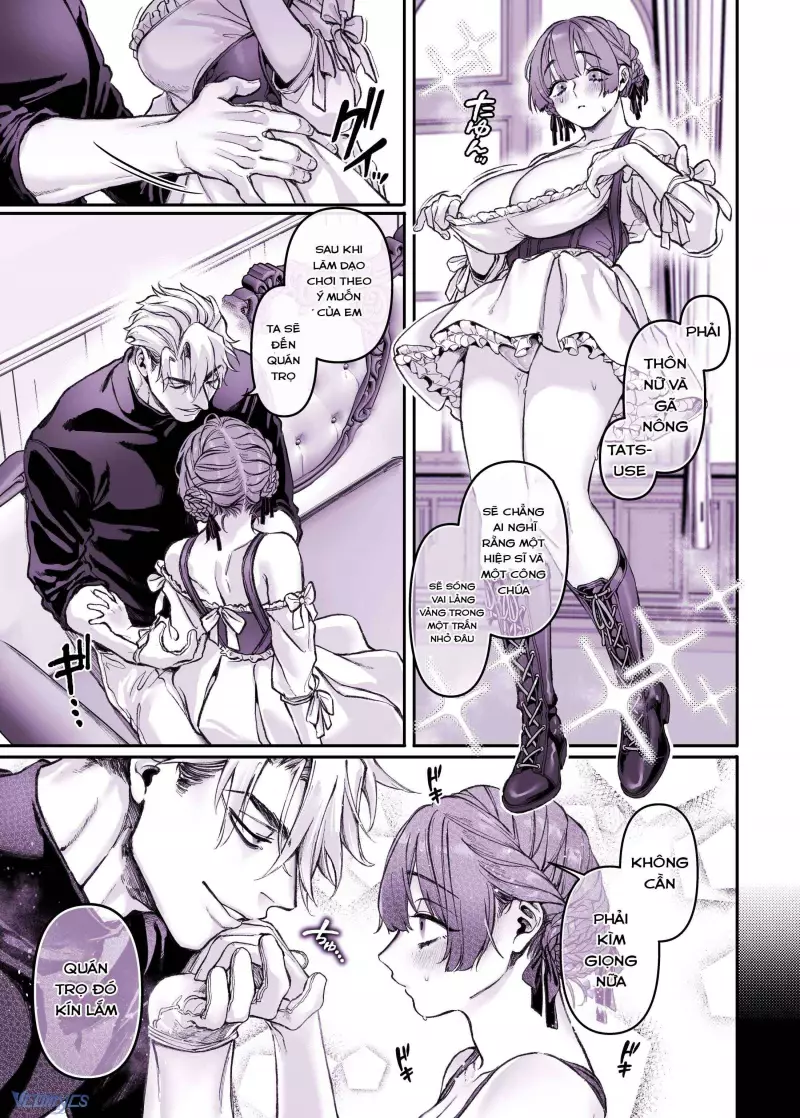 Tuyển Tập Truyện Ngắn Manga Chap Chap 68-Tuyển Tập Truyện Ngắn Manga - Next Chap 136