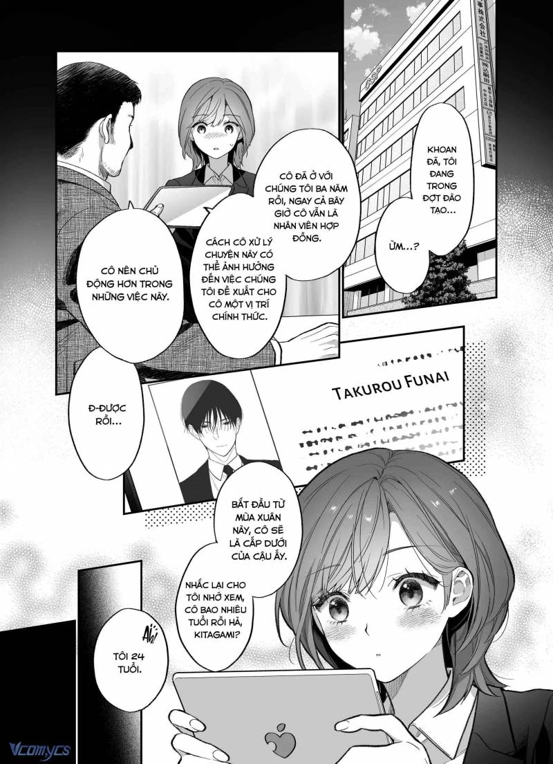 Tuyển Tập Truyện Ngắn Manga Chap Chap 70-Tuyển Tập Truyện Ngắn Manga - Next Chap 138