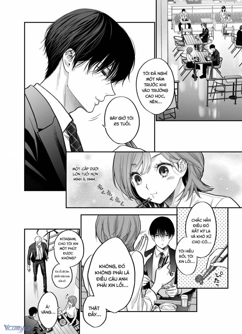 Tuyển Tập Truyện Ngắn Manga Chap Chap 70-Tuyển Tập Truyện Ngắn Manga - Next Chap 138