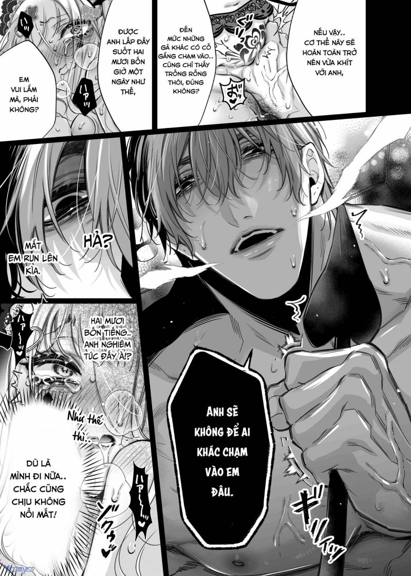 Tuyển Tập Truyện Ngắn Manga Chap Chap 73.4-Tuyển Tập Truyện Ngắn Manga - Next Chap 144