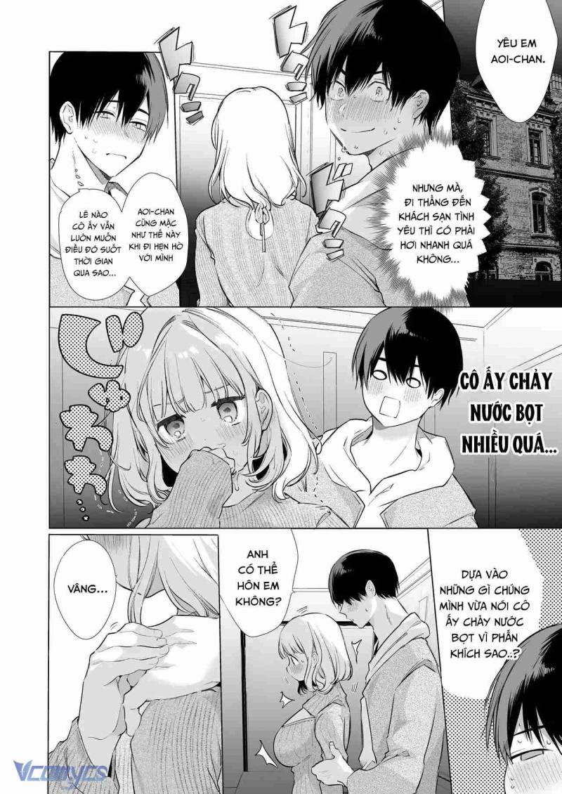 Tuyển Tập Truyện Ngắn Manga Chap Chap 85-Tuyển Tập Truyện Ngắn Manga - Next Chap 162