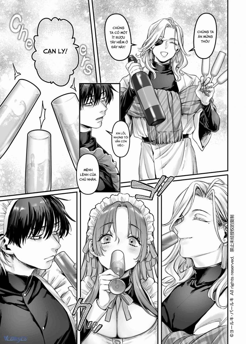 Tuyển Tập Truyện Ngắn Manga Chap Chap 87.3-Tuyển Tập Truyện Ngắn Manga - Next Chap 167