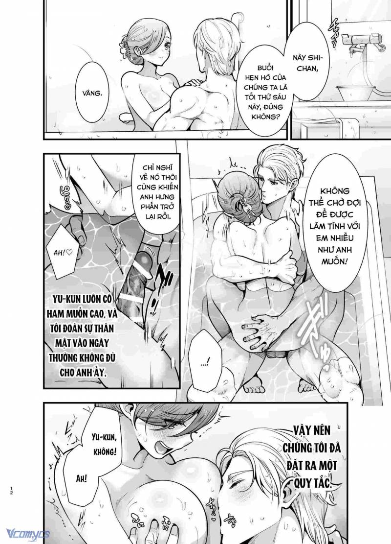 Tuyển Tập Truyện Ngắn Manga Chap Chap 88-Tuyển Tập Truyện Ngắn Manga - Next Chap 168