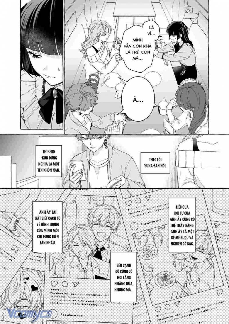 Tuyển Tập Truyện Ngắn Manga Chap Chap 89-Tuyển Tập Truyện Ngắn Manga - Next Chap 169