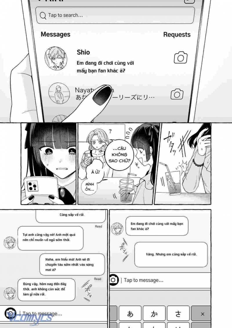 Tuyển Tập Truyện Ngắn Manga Chap Chap 89-Tuyển Tập Truyện Ngắn Manga - Next Chap 169