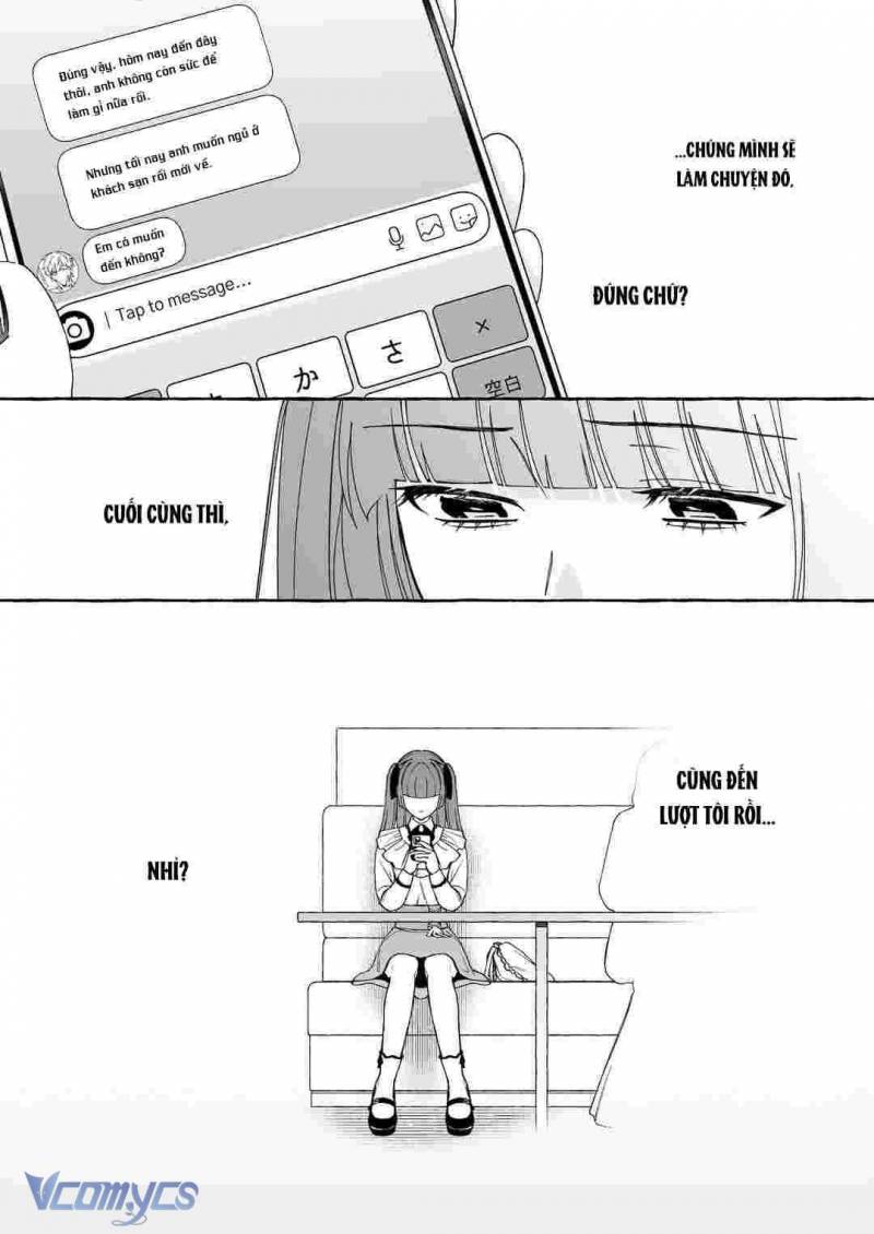 Tuyển Tập Truyện Ngắn Manga Chap Chap 89-Tuyển Tập Truyện Ngắn Manga - Next Chap 169