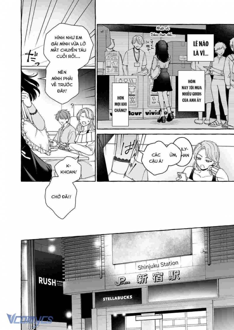 Tuyển Tập Truyện Ngắn Manga Chap Chap 89-Tuyển Tập Truyện Ngắn Manga - Next Chap 169