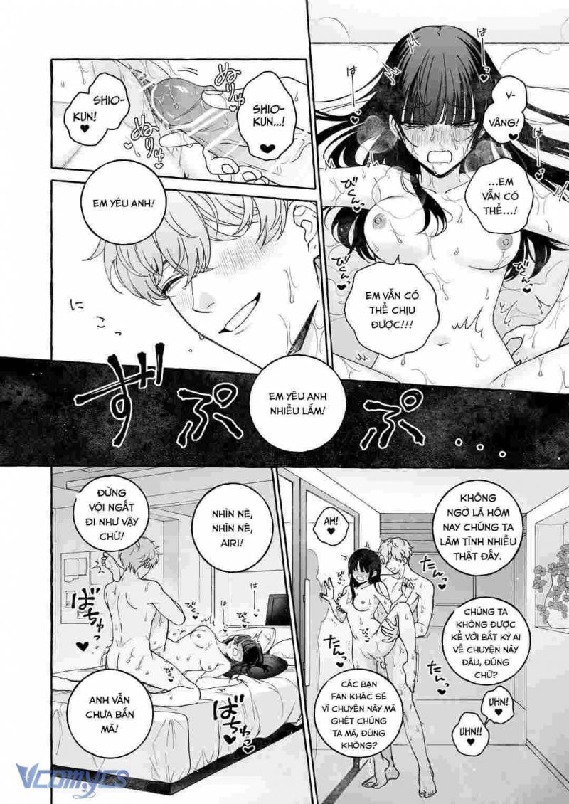 Tuyển Tập Truyện Ngắn Manga Chap Chap 89-Tuyển Tập Truyện Ngắn Manga - Next Chap 169