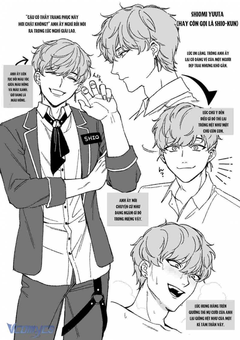 Tuyển Tập Truyện Ngắn Manga Chap Chap 89-Tuyển Tập Truyện Ngắn Manga - Next Chap 169