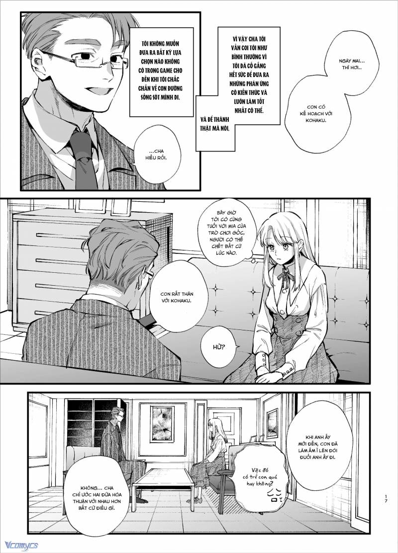 Tuyển Tập Truyện Ngắn Manga Chap Chap 91.1-Tuyển Tập Truyện Ngắn Manga - Next Chap 171