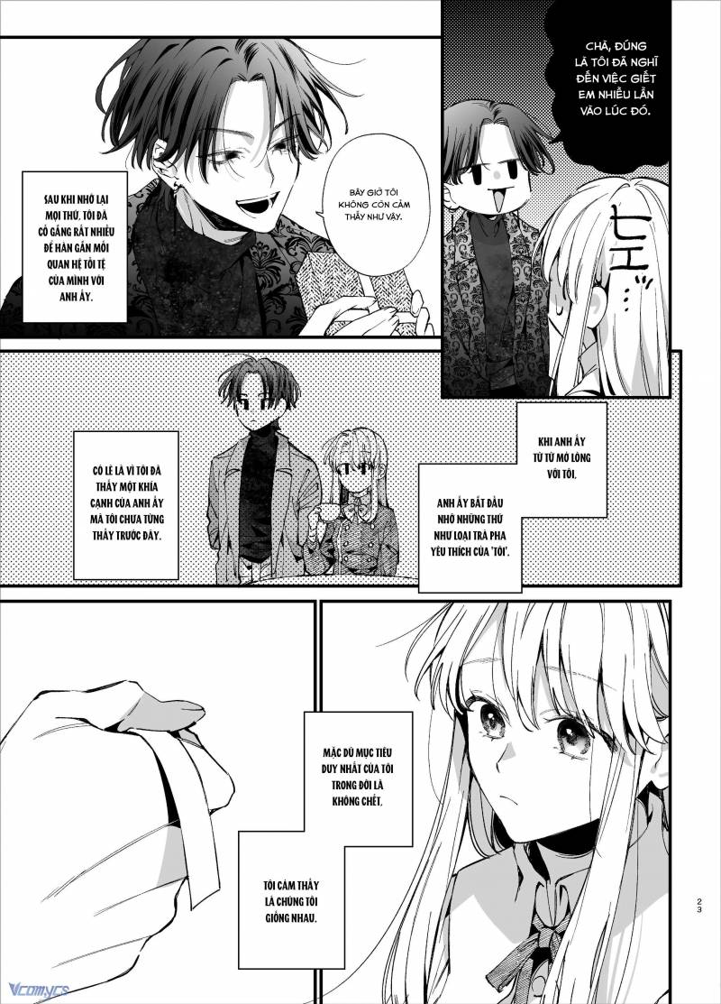 Tuyển Tập Truyện Ngắn Manga Chap Chap 91.1-Tuyển Tập Truyện Ngắn Manga - Next Chap 171