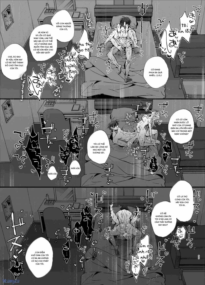 Tuyển Tập Truyện Ngắn Manga Chap Chap 91.3-Tuyển Tập Truyện Ngắn Manga - Next Chap 173