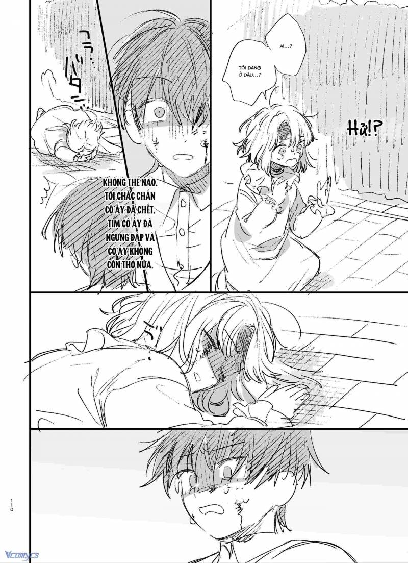 Tuyển Tập Truyện Ngắn Manga Chap Chap 91.3-Tuyển Tập Truyện Ngắn Manga - Next Chap 173