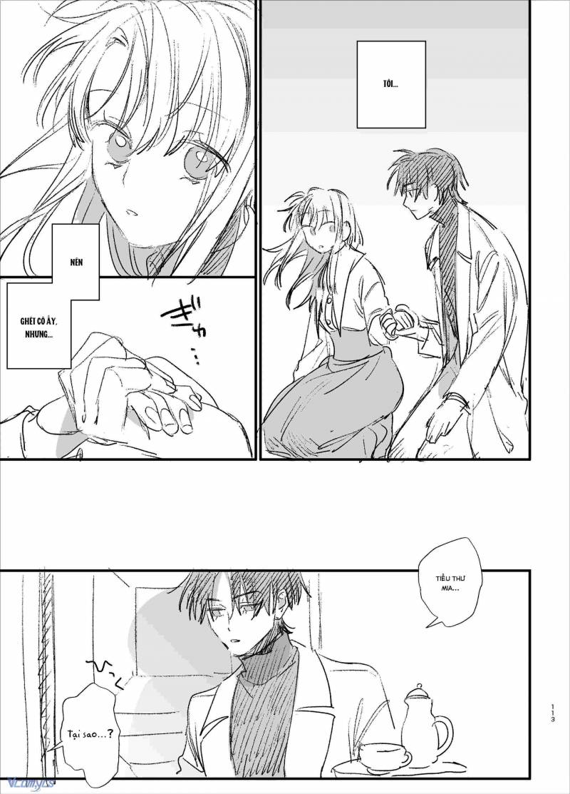 Tuyển Tập Truyện Ngắn Manga Chap Chap 91.3-Tuyển Tập Truyện Ngắn Manga - Next Chap 173