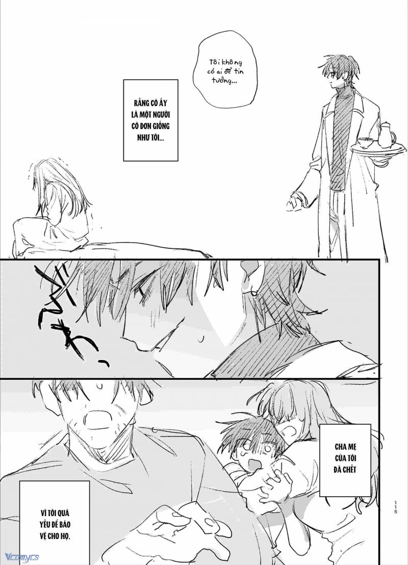 Tuyển Tập Truyện Ngắn Manga Chap Chap 91.3-Tuyển Tập Truyện Ngắn Manga - Next Chap 173