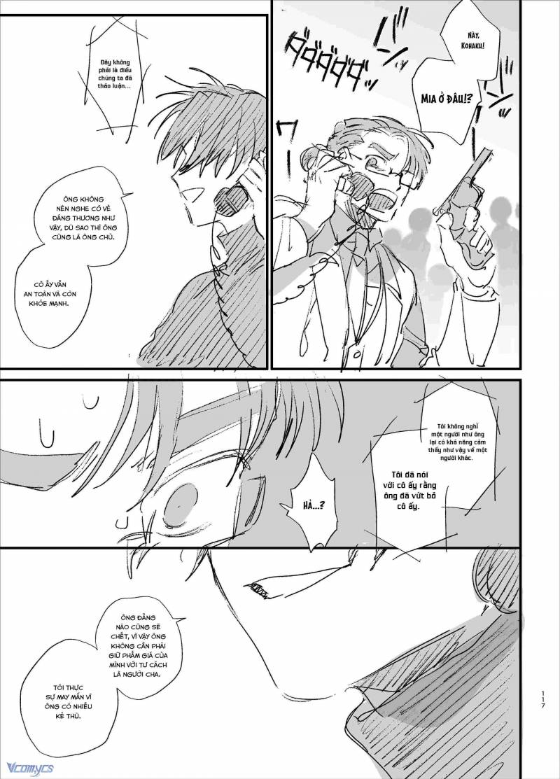 Tuyển Tập Truyện Ngắn Manga Chap Chap 91.3-Tuyển Tập Truyện Ngắn Manga - Next Chap 173