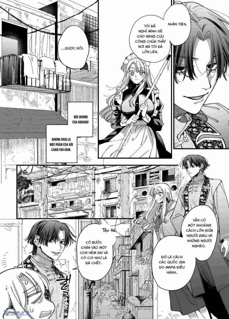 Tuyển Tập Truyện Ngắn Manga Chap Chap 91.4-Tuyển Tập Truyện Ngắn Manga - Next Chap 174