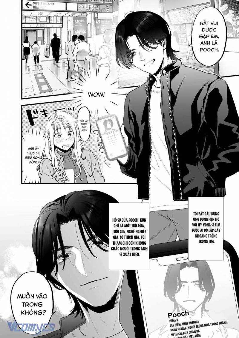 Tuyển Tập Truyện Ngắn Manga Chap Chap 93.1-Tuyển Tập Truyện Ngắn Manga - Next Chap 178