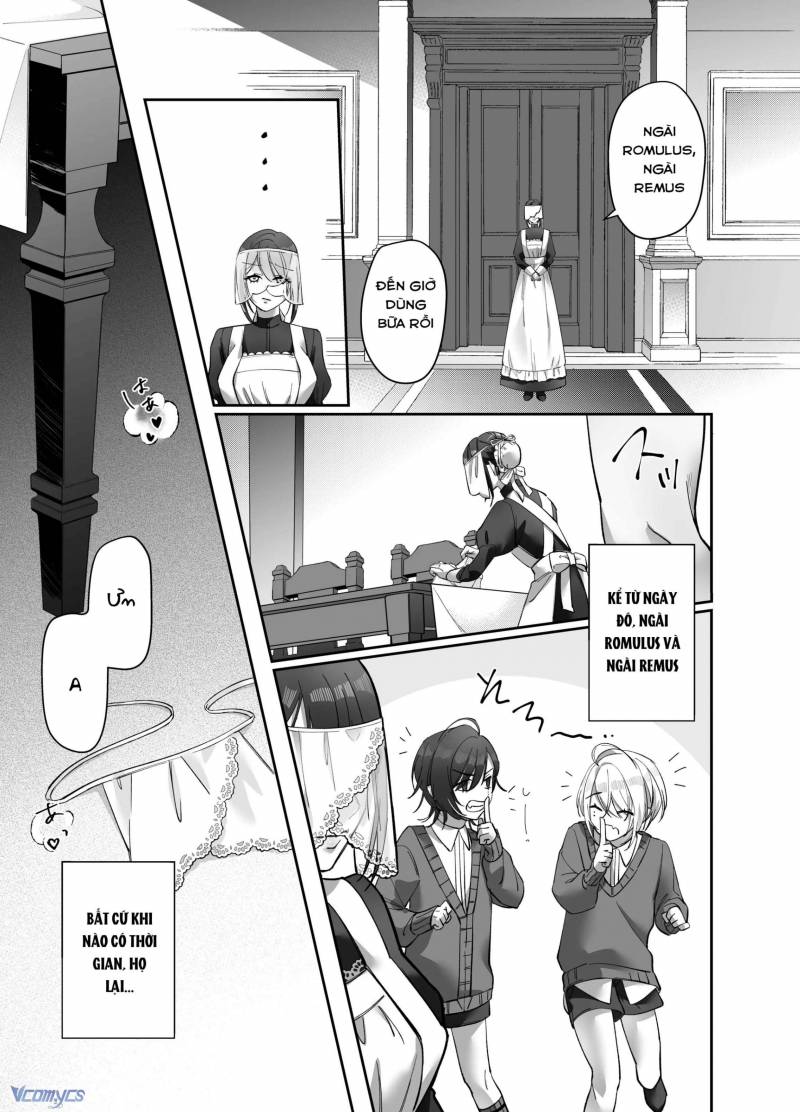 Tuyển Tập Truyện Ngắn Manga Chap Chap 96-Tuyển Tập Truyện Ngắn Manga - Next Chap 185