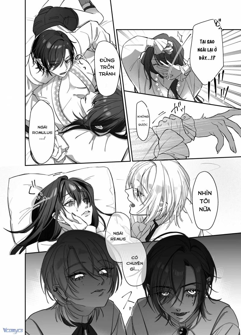 Tuyển Tập Truyện Ngắn Manga Chap Chap 96-Tuyển Tập Truyện Ngắn Manga - Next Chap 185