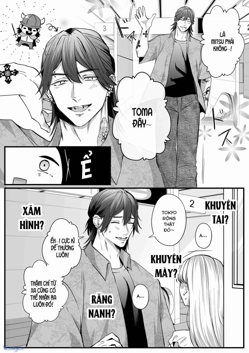 Tuyển Tập Truyện Ngắn Manga Chap Chap 97-Tuyển Tập Truyện Ngắn Manga - Next Chap 186
