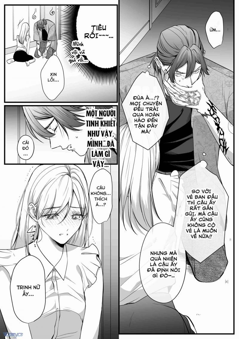 Tuyển Tập Truyện Ngắn Manga Chap Chap 97-Tuyển Tập Truyện Ngắn Manga - Next Chap 186