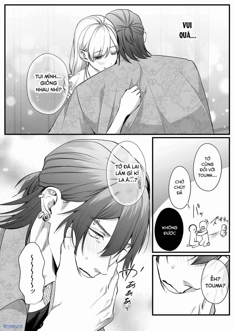 Tuyển Tập Truyện Ngắn Manga Chap Chap 97-Tuyển Tập Truyện Ngắn Manga - Next Chap 186