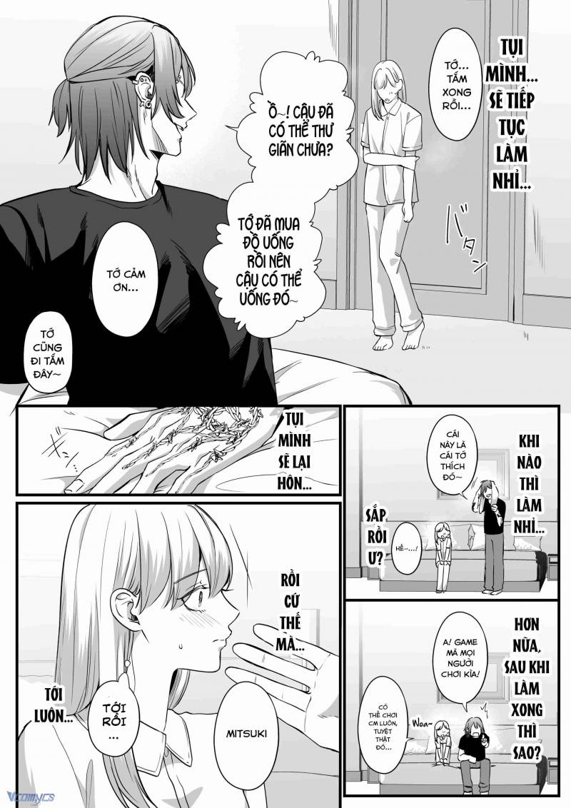 Tuyển Tập Truyện Ngắn Manga Chap Chap 97-Tuyển Tập Truyện Ngắn Manga - Next Chap 186