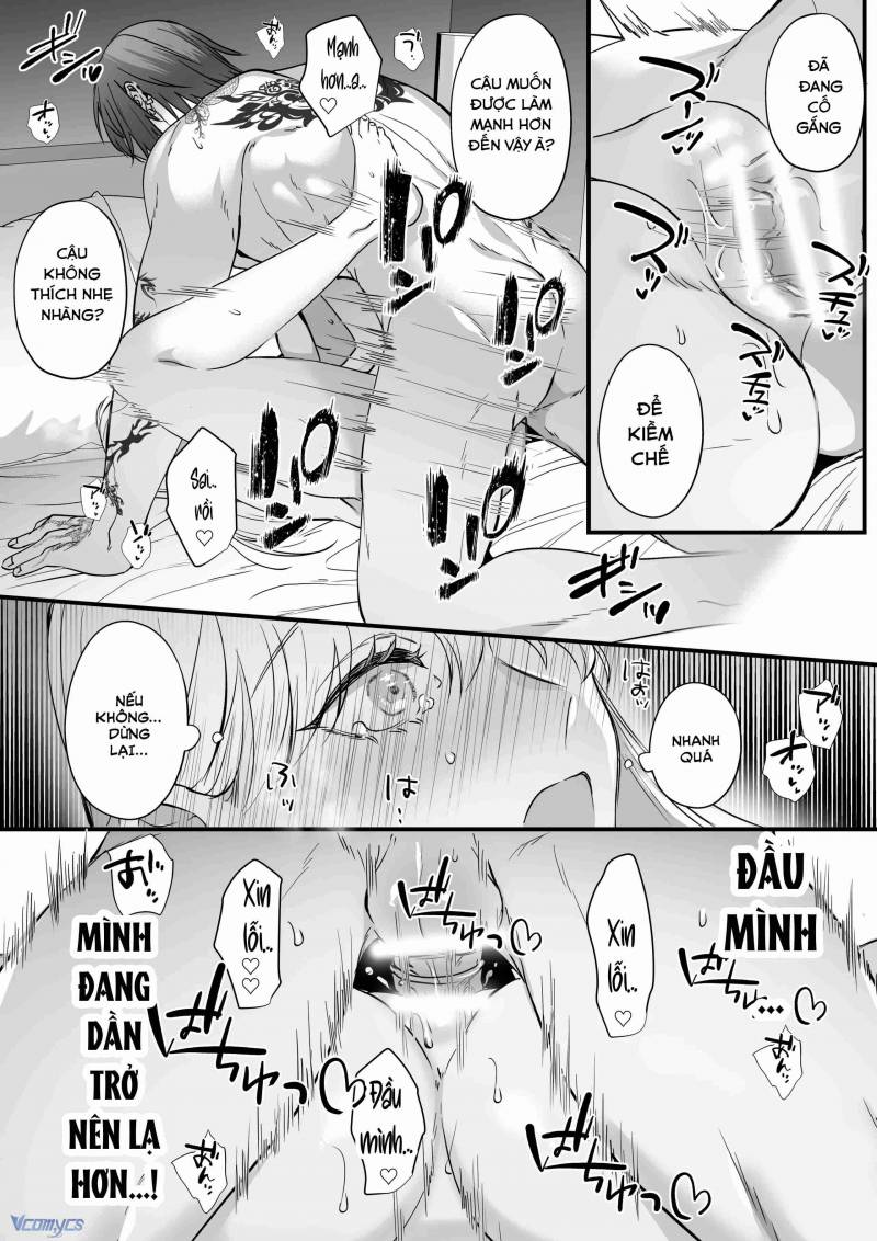 Tuyển Tập Truyện Ngắn Manga Chap Chap 97-Tuyển Tập Truyện Ngắn Manga - Next Chap 186