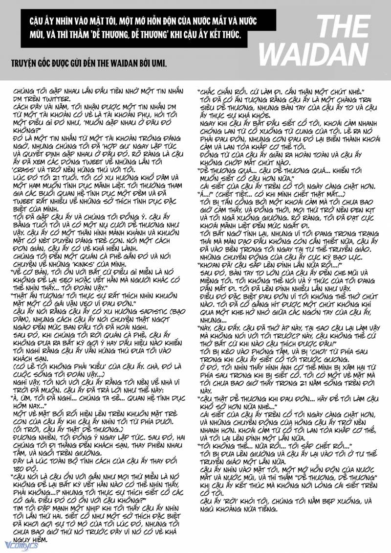 Tuyển Tập Truyện Ngắn Manga Chap Chap 99-Tuyển Tập Truyện Ngắn Manga - Next Chap 188