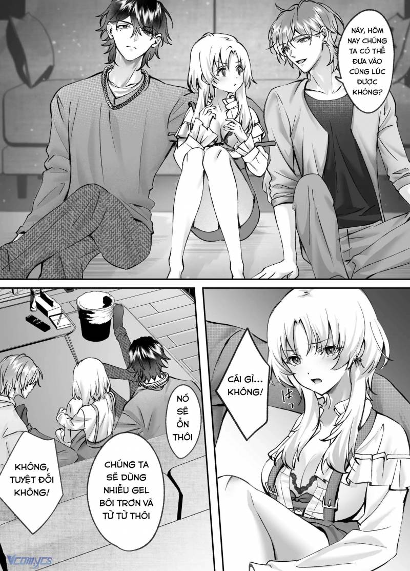 Tuyển Tập Truyện Ngắn Manga Chap Chap 100-Tuyển Tập Truyện Ngắn Manga - Next Chap 189