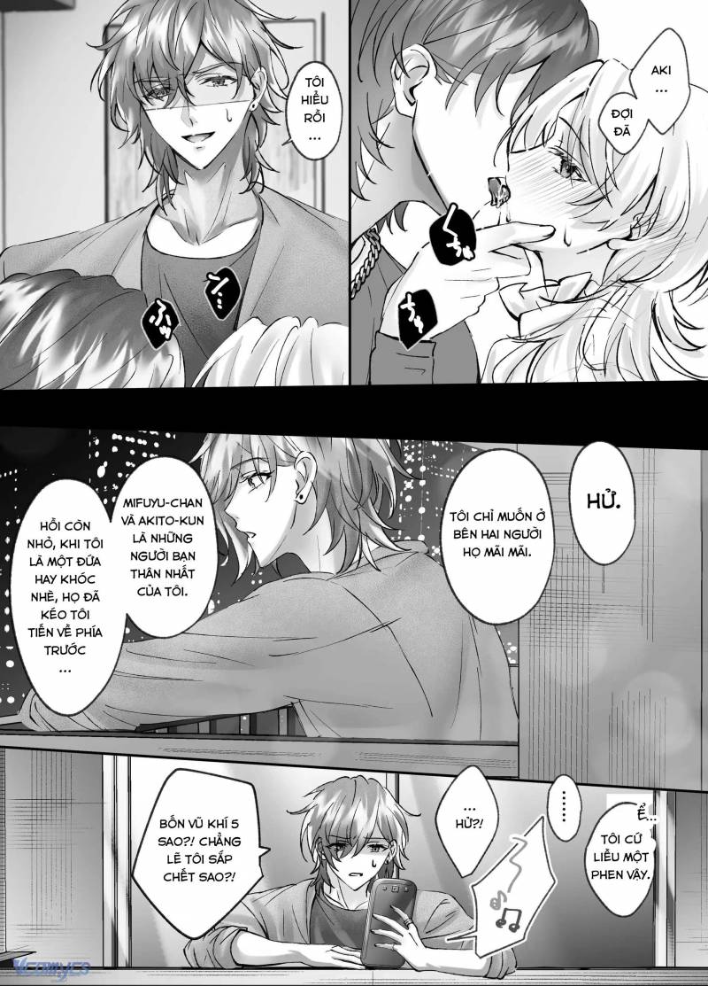 Tuyển Tập Truyện Ngắn Manga Chap Chap 100-Tuyển Tập Truyện Ngắn Manga - Next Chap 189