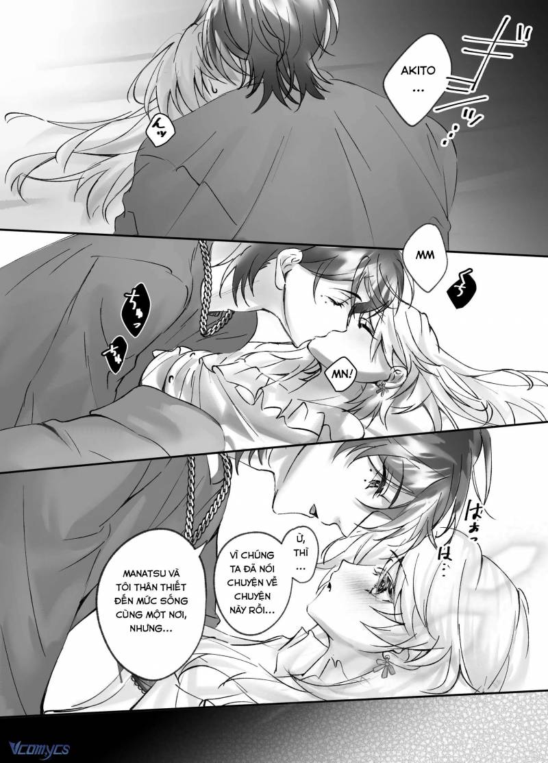 Tuyển Tập Truyện Ngắn Manga Chap Chap 100-Tuyển Tập Truyện Ngắn Manga - Next Chap 189