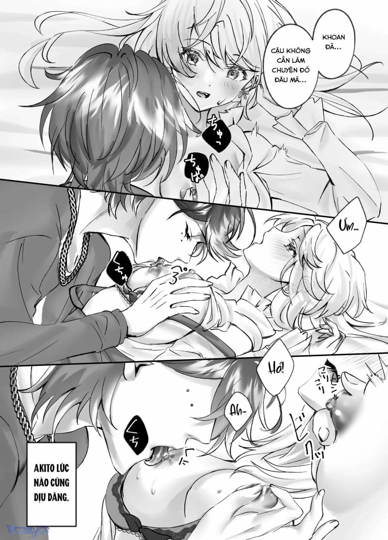 Tuyển Tập Truyện Ngắn Manga Chap Chap 100-Tuyển Tập Truyện Ngắn Manga - Next Chap 189