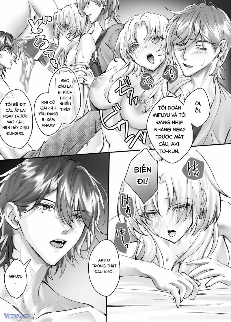 Tuyển Tập Truyện Ngắn Manga Chap Chap 100-Tuyển Tập Truyện Ngắn Manga - Next Chap 189