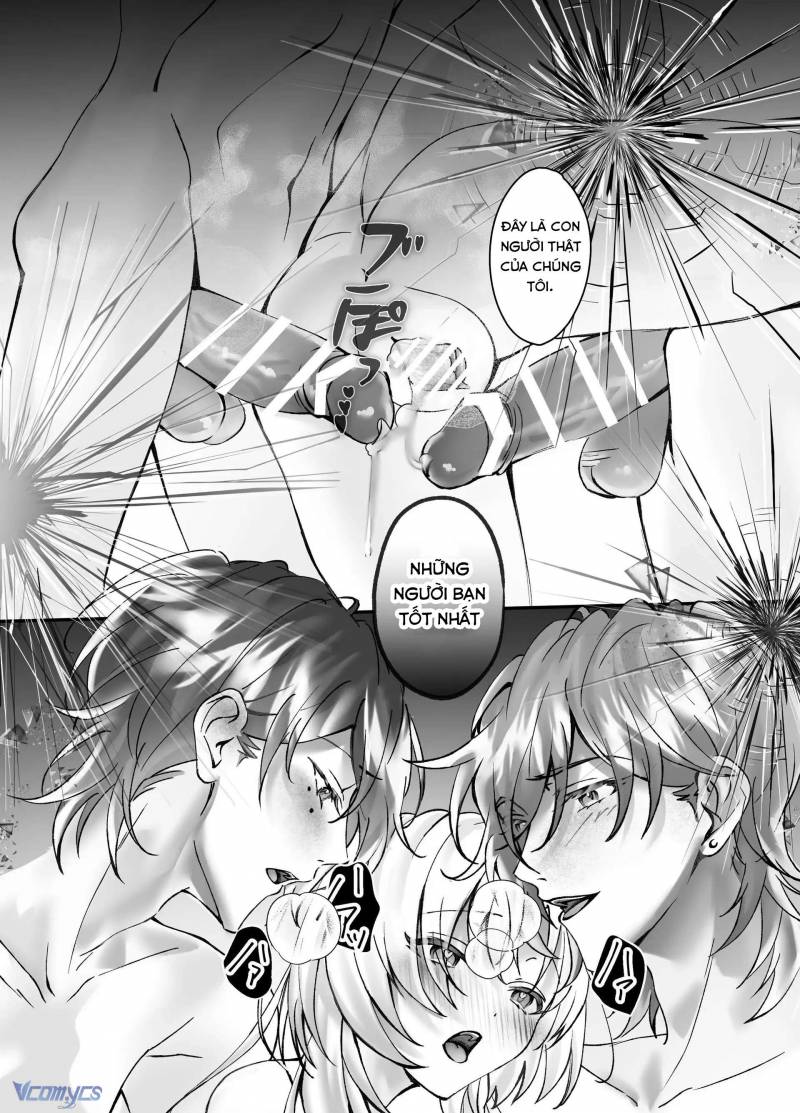 Tuyển Tập Truyện Ngắn Manga Chap Chap 100-Tuyển Tập Truyện Ngắn Manga - Next Chap 189