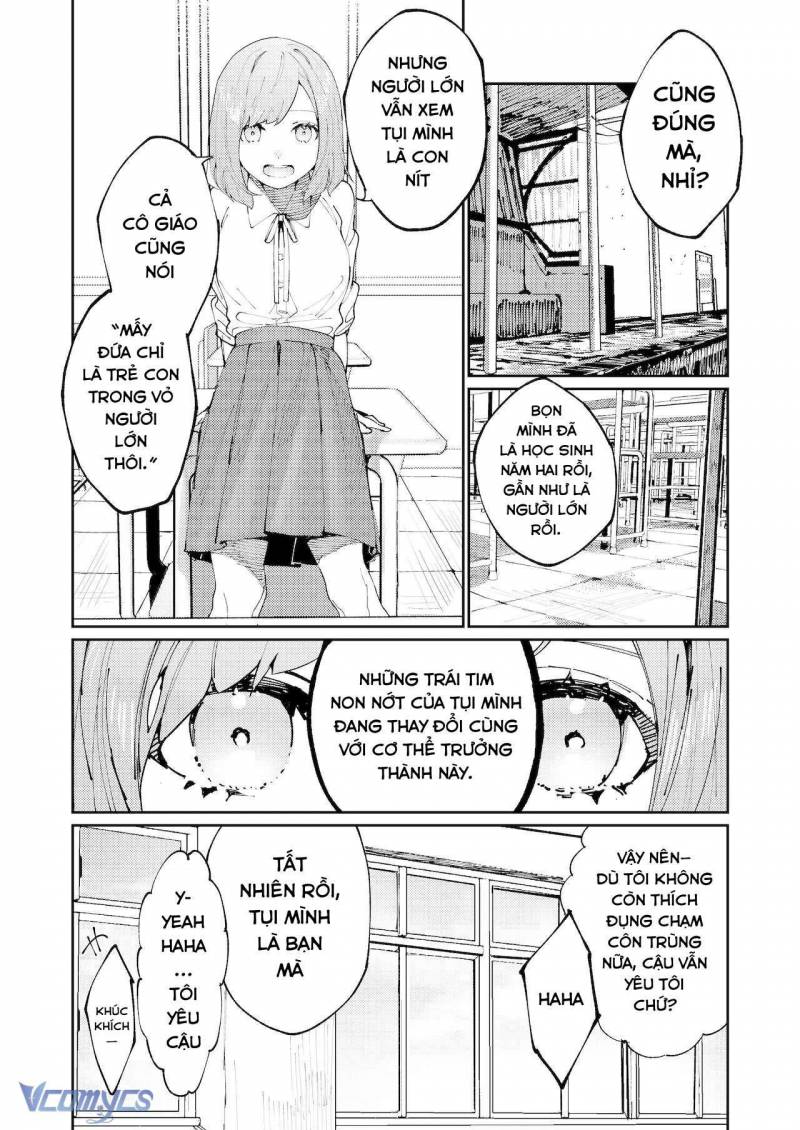 Tuyển Tập Truyện Ngắn Manga Chap Chap 102-Tuyển Tập Truyện Ngắn Manga - Next Chap 191