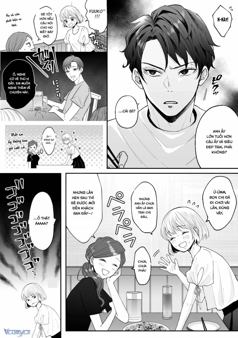 Tuyển Tập Truyện Ngắn Manga Chap Chap 103.1-Tuyển Tập Truyện Ngắn Manga - Next Chap 192