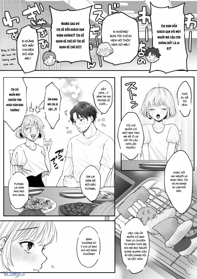 Tuyển Tập Truyện Ngắn Manga Chap Chap 103.1-Tuyển Tập Truyện Ngắn Manga - Next Chap 192