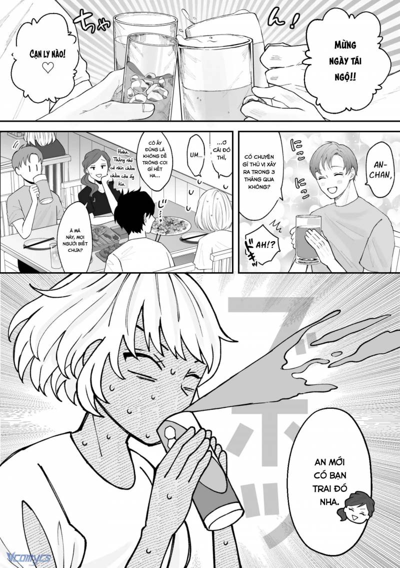 Tuyển Tập Truyện Ngắn Manga Chap Chap 103.1-Tuyển Tập Truyện Ngắn Manga - Next Chap 192